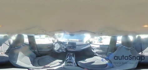 2020 Toyota Corolla Le z USA, uszkodzony, nr VIN JTDEPRAE3LJ026333